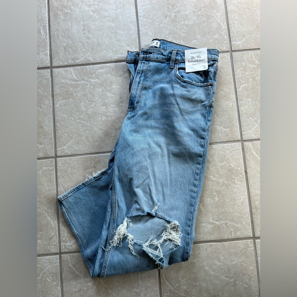 Abercrombie Straight Jeans